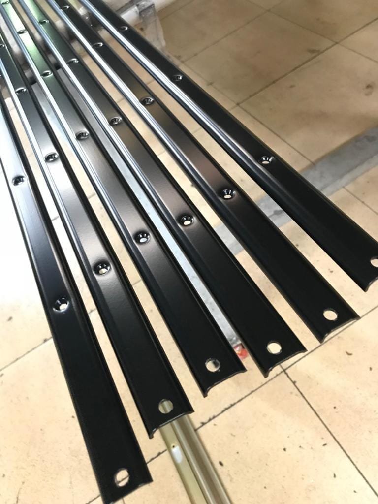 Aluminium Powder Coating