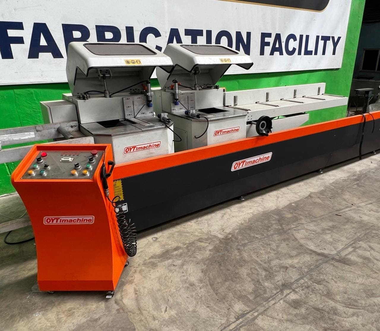 Aluminium Fabrication Facility