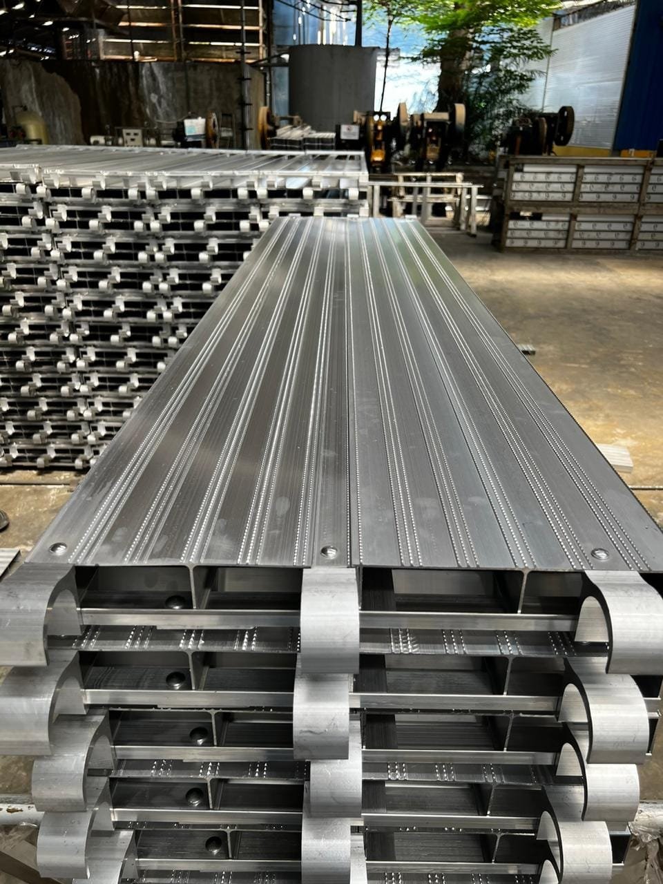 Aluminium Fabrication