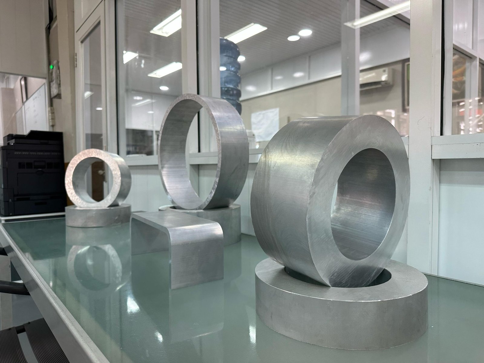 Aluminium Extrusion Profile 027