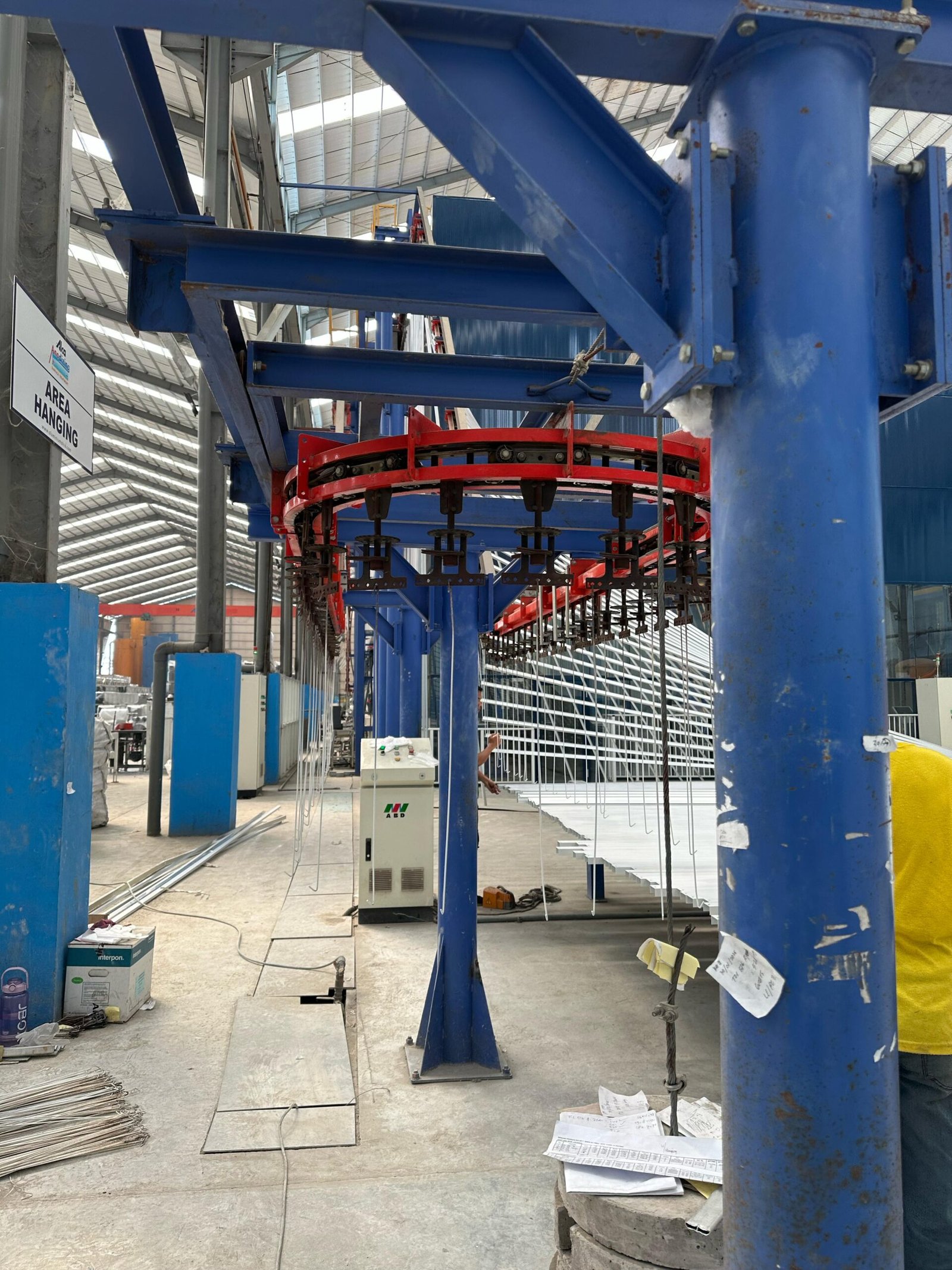 Aluminium Powder Coating