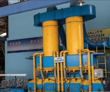 Sand Blasting Surface Preparation