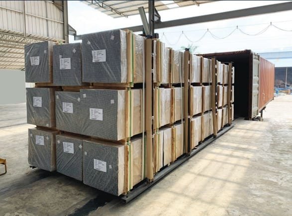 Aluminium Extrusion Global Shipping