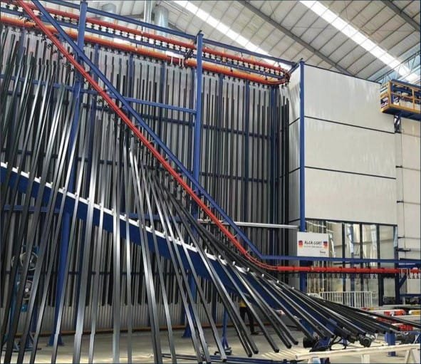 Aluminium Powder Coating