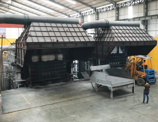 Aluminium Ingot Smelter