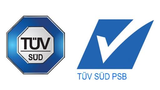 Aluminium Extrusion TUV SUD PSB