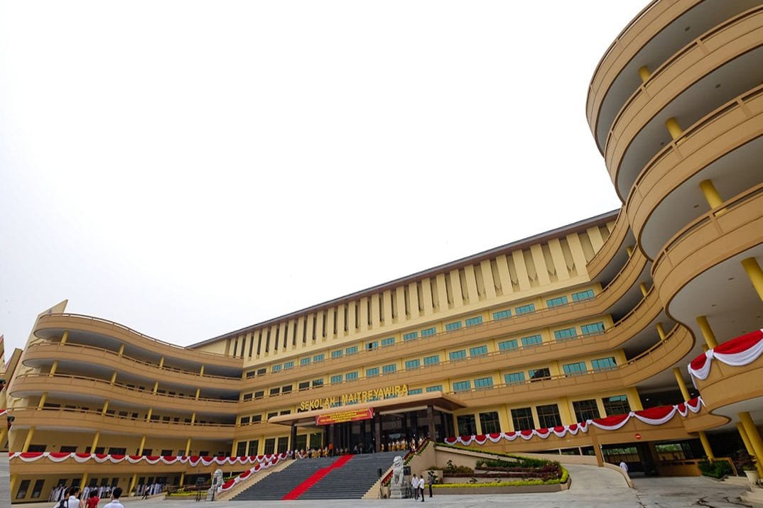 Aluminium Extrusion For Maitreyawira School Construction