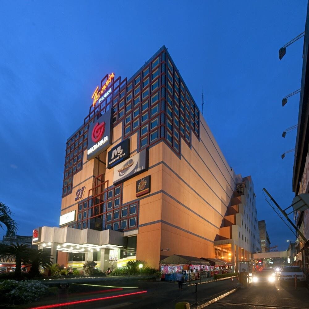 Aluminium Extrusion For Thamrin Plaza Construction