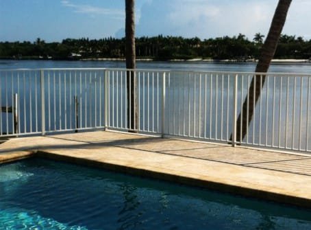 Aluminium Fencing