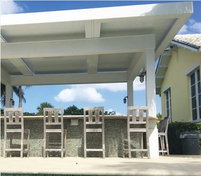 Aluminium Patio