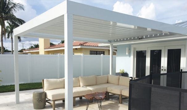 Aluminium Patio