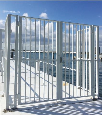 Aluminium Fencing