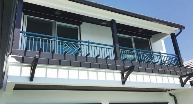 Aluminium Fencing