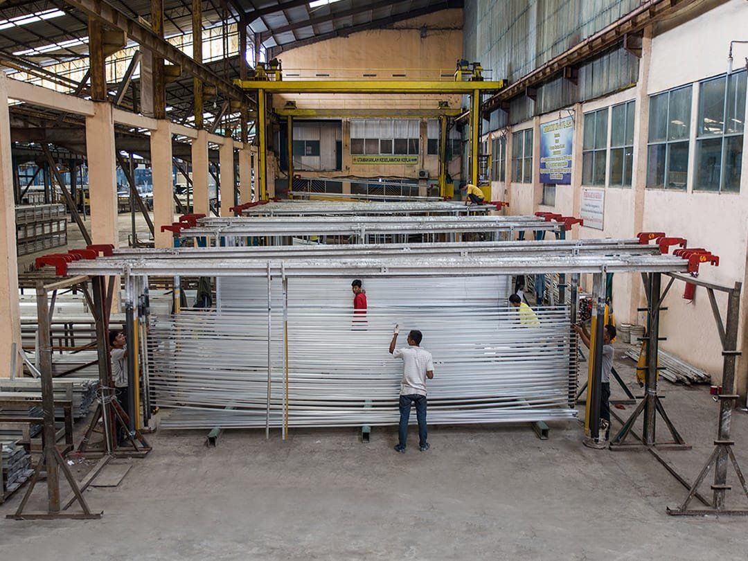 Aluminium Anodizing Plant Facility Aluminium Anodizing Plant Facility
