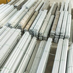 Aluminium Billet Warehouse