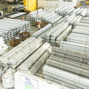 Aluminium Billet Warehouse
