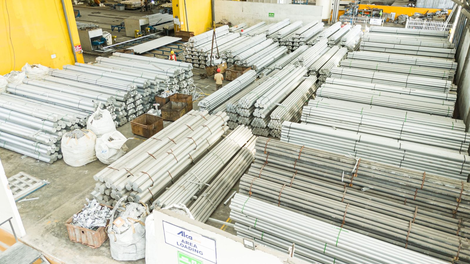 Aluminium Billet Warehouse