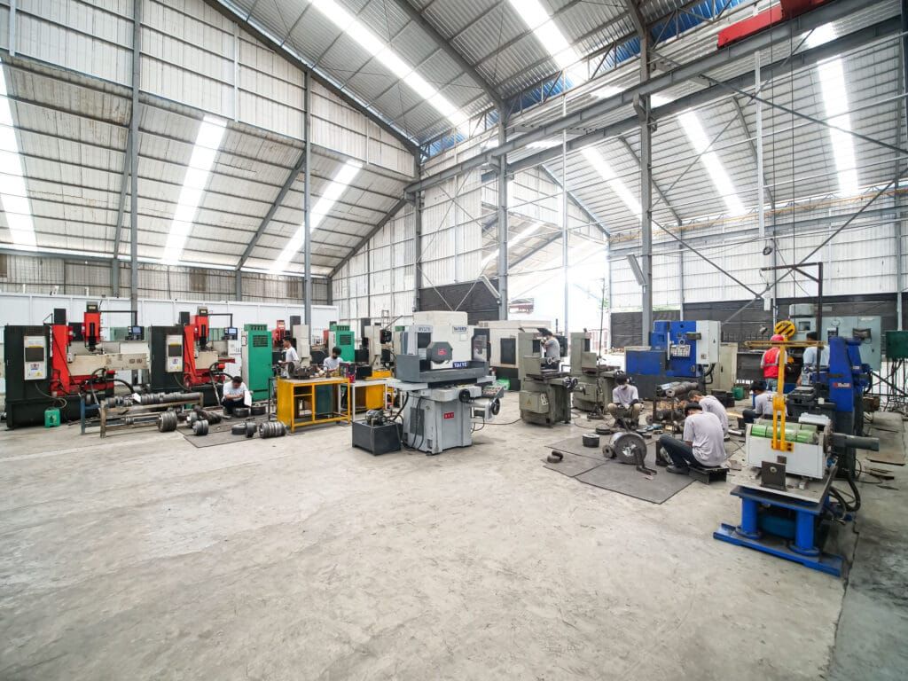 Aluminium Extrusion Dies Facility