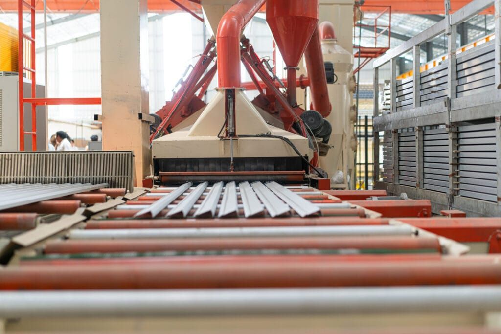 Manufacture Aluminium Profiles