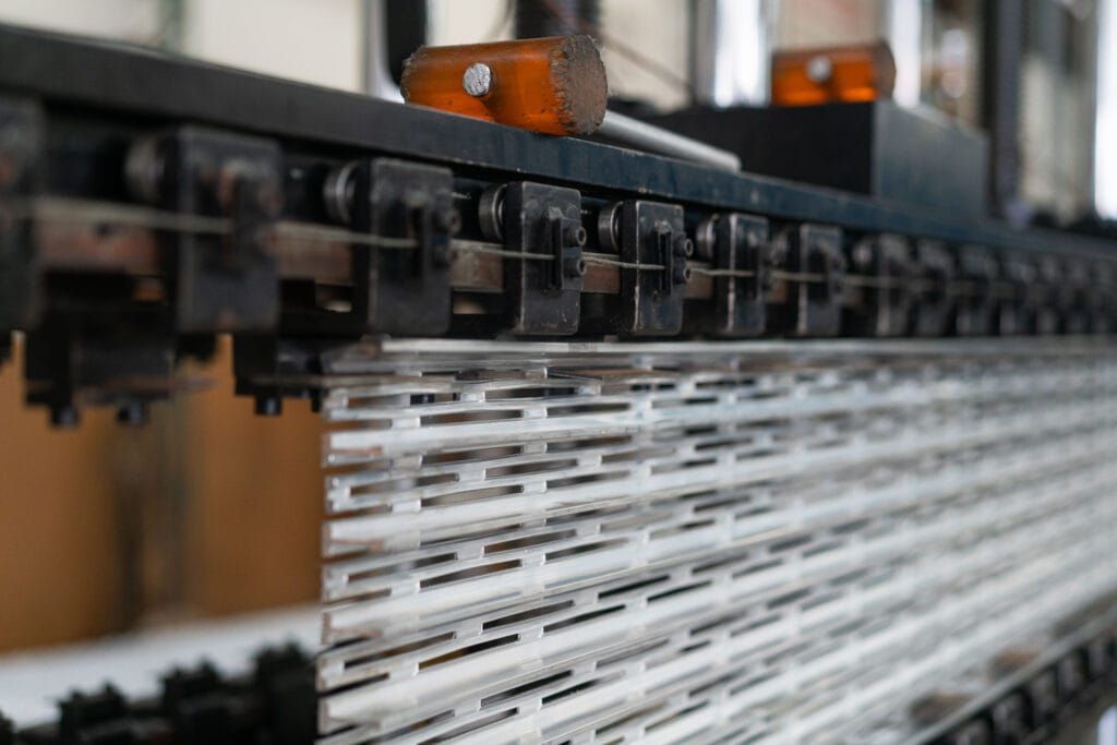 Aluminium Grating Facility