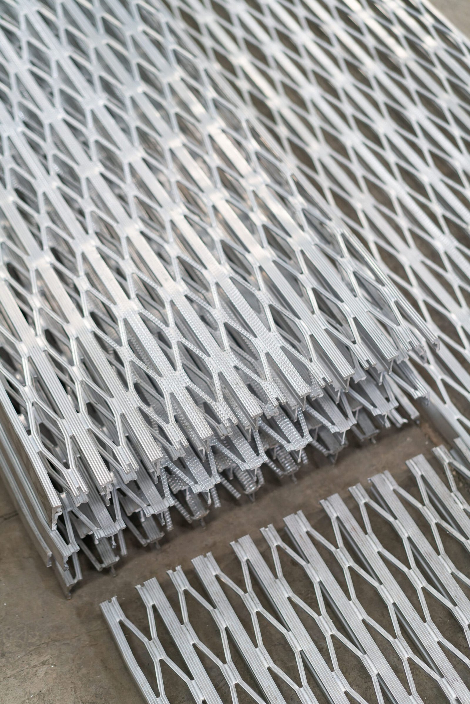 Aluminium Grating Facility