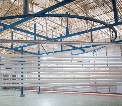 Aluminium Powder Coating