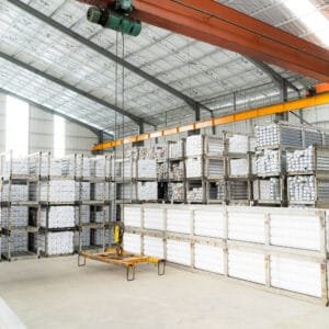 Aluminium Extrusion Global Shipping