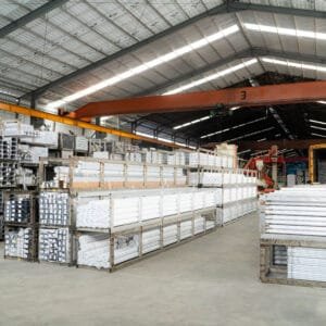 Aluminium Extrusion Global Shipping